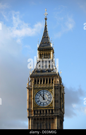 Big Ben, Houses of Parliament, London, England, UK Banque D'Images