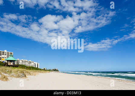 Highland Beach à Boca Raton, Treasure Coast, Florida, USA Banque D'Images