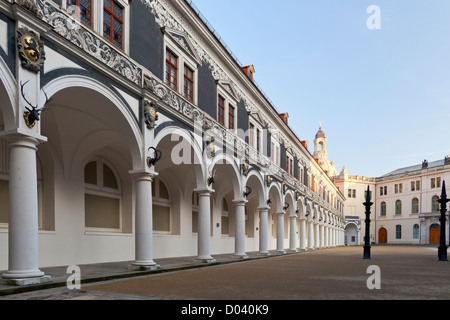 Stallhof cour (stable) à la résidence de Dresde - Dresden, Saxonia, Germany, Europe Banque D'Images