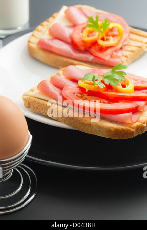 Le petit déjeuner Banque D'Images