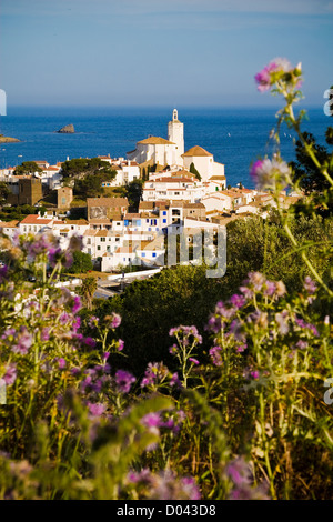 Cadaqués. Alt Emporda. Gérone. Catalogne. Espagne Banque D'Images