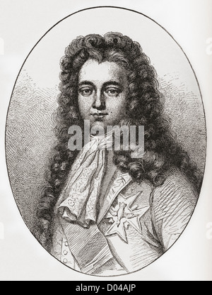 Louis François Marie Le Tellier Marquis de Barbezieux, 1668 - 1701. Homme d'État français. Banque D'Images