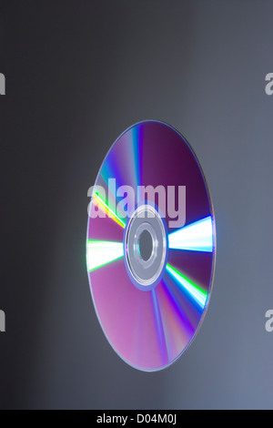 DVD vierge. Banque D'Images