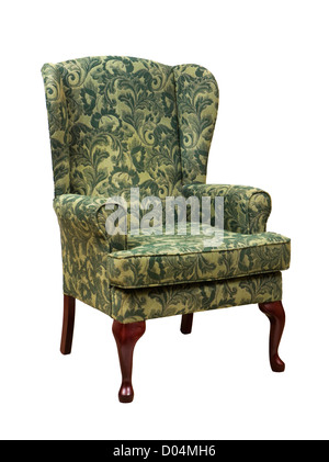 Fauteuil, style traditionnel. Banque D'Images