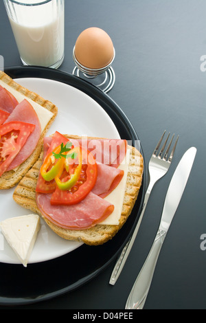 Le petit déjeuner Banque D'Images