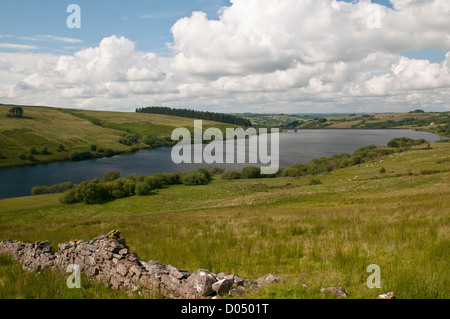 Réservoir de Cray, parc national de Brecon Beacons, Brecon, Powys, Pays de Galles. Fournit de l'eau à Swansea. Banque D'Images