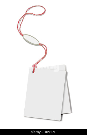 Tag : vierge isolated on white Banque D'Images