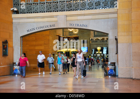 Grand Central Terminal, New York, USA Banque D'Images