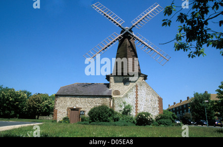 Blatchington Windmill, Hove, Sussex, Angleterre Banque D'Images