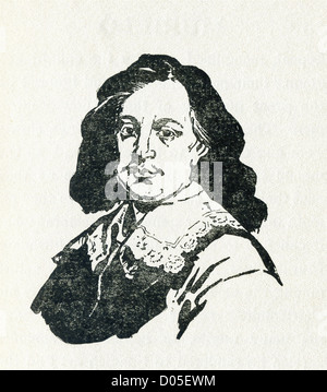 Bartolome Esteban Murillo (1617-1682) était un peintre baroque espagnol. Il est surtout connu pour ses peintures religieuses. Banque D'Images