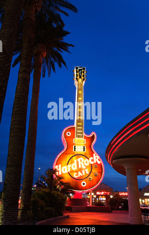 Hard Rock Cafe Hotel, Las Vegas Banque D'Images