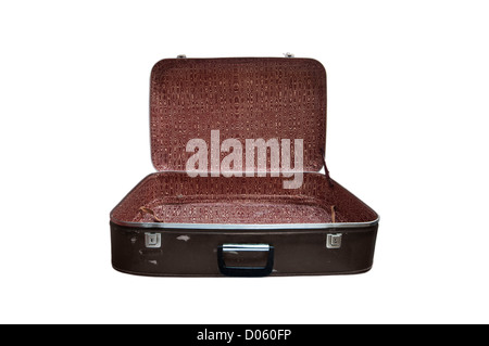 Fond brun classic vacances isolés Banque D'Images