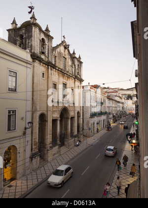 Église de Nossa Senhora do Carmo Rua da Sofia, du centre-ville de Coimbra, Portugal, Europe Banque D'Images