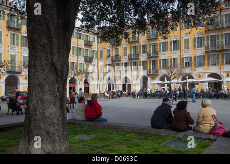 PLACE GARIBALDI NICE ALPES-MARITIMES (06) FRANCE Banque D'Images