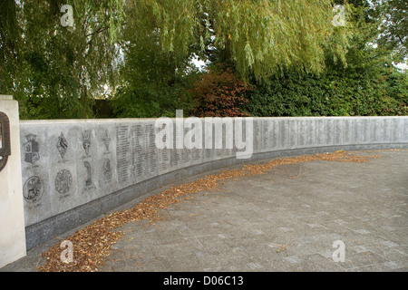 Le Polish War Memorial près de RAF Northolt dans South Ruislip, Hillingdon, London Banque D'Images