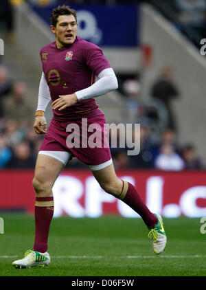 ALEX GOODE TWICKENHAM MIDDLESEX ANGLETERRE ANGLETERRE RU 17 Novembre 2012 Banque D'Images