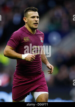 DANNY CARE TWICKENHAM MIDDLESEX ANGLETERRE ANGLETERRE RU 17 Novembre 2012 Banque D'Images