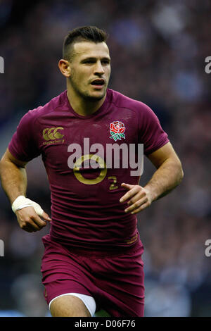 DANNY CARE TWICKENHAM MIDDLESEX ANGLETERRE ANGLETERRE RU 17 Novembre 2012 Banque D'Images