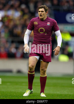 ALEX GOODE TWICKENHAM MIDDLESEX ANGLETERRE ANGLETERRE RU 17 Novembre 2012 Banque D'Images