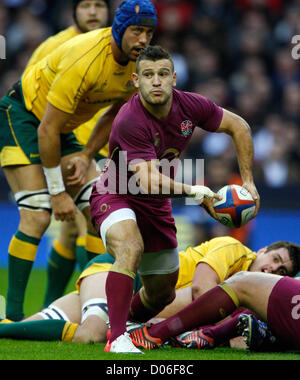 DANNY CARE TWICKENHAM MIDDLESEX ANGLETERRE ANGLETERRE RU 17 Novembre 2012 Banque D'Images