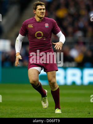 ALEX GOODE TWICKENHAM MIDDLESEX ANGLETERRE ANGLETERRE RU 17 Novembre 2012 Banque D'Images