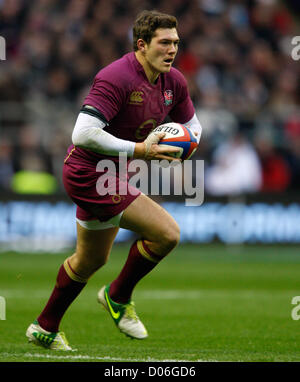 ALEX GOODE TWICKENHAM MIDDLESEX ANGLETERRE ANGLETERRE RU 17 Novembre 2012 Banque D'Images