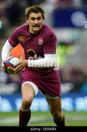 TOBY FLOOD TWICKENHAM MIDDLESEX ANGLETERRE ANGLETERRE RU 17 Novembre 2012 Banque D'Images