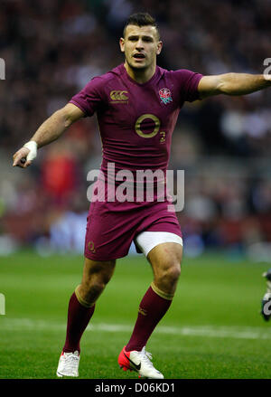 DANNY CARE TWICKENHAM MIDDLESEX ANGLETERRE ANGLETERRE RU 17 Novembre 2012 Banque D'Images