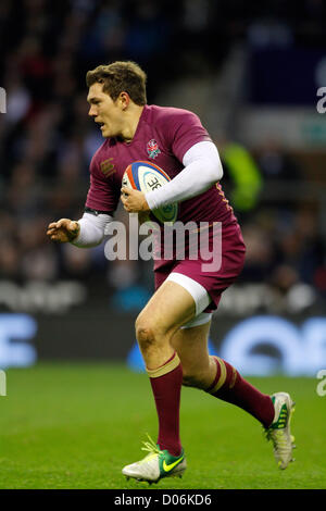 ALEX GOODE TWICKENHAM MIDDLESEX ANGLETERRE ANGLETERRE RU 17 Novembre 2012 Banque D'Images