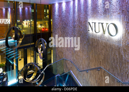 Nuvo bar à Brindleyplace, Birmingham Banque D'Images