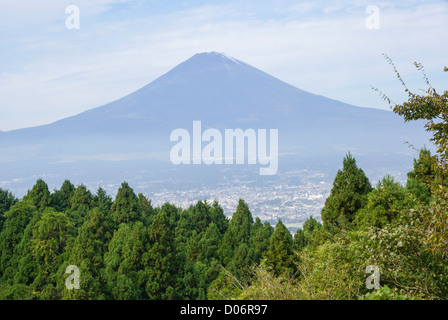 Le Japon, l'île de Honshu, préfecture de Kanagawa, Fuji Hakone National Park, le Mont Fuji Banque D'Images