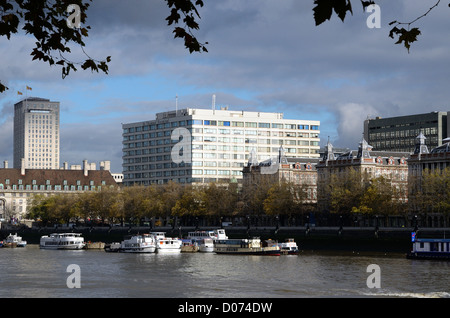 .St Thomas' Hospital London Lambeth Banque D'Images