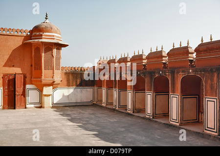 Hawa Mahal, Jaipur, Rajasthan, Inde Banque D'Images