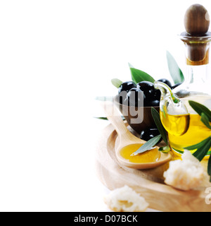 Olives et huile d'olive