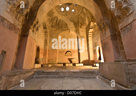 Bey hamam baignoire bâtiment historique à la ville de Thessalonique en Grèce Banque D'Images