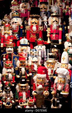 Le marché de Noël de Francfort Birmingham annuel.. C'est le plus grand marché de Noël en plein air au Royaume-Uni. Banque D'Images