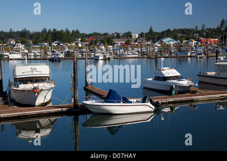 WA, Fez, Marina, au port d'Arnavutkoy, avec des bateaux de pêche et de conserverie Banque D'Images