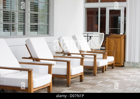 L'hôtel Essex House sur Collins Avenue, South Beach, Miami Beach City, Florida, USA Banque D'Images