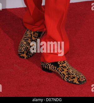 18 novembre 2012 - Los Angeles, Californie, USA - 18 Nov 2012 - Los Angeles, Californie, USA - Chanteur TYGA à l'American Music Awards 2012 - Red Carpet tenue au Nokia Theater. (Crédit Image : © Paul Fenton/ZUMAPRESS.com) Banque D'Images