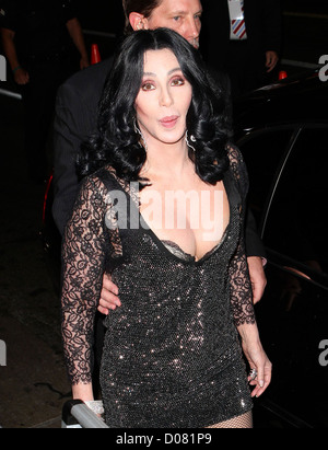 Cher Los Angeles Premiere de 'Burlesque' tenue à l'Grauman's Chinese Theatre Hollywood, Californie - 15.11.10 Banque D'Images