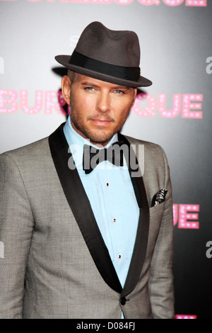 Matt Goss Los Angeles Premiere de 'Burlesque' tenue à l'Grauman's Chinese Theatre Hollywood, Californie Banque D'Images