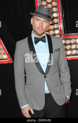 Matt Goss Los Angeles Premiere de 'Burlesque' qui s'est tenue le Grauman's Chinese Theatre - Arrivées Los Angeles, Californie - 15.11.10 Banque D'Images