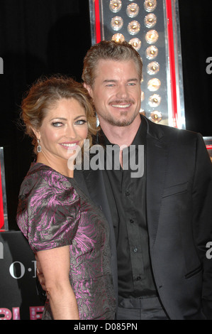 Rebecca Gayheart et Eric Dane Los Angeles Premiere de 'Burlesque' tenue à l'Grauman's Chinese Theatre - Arrivées Los Banque D'Images