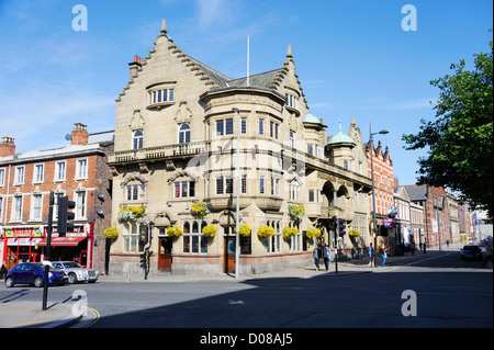 Pub philharmonique et salles à manger dans Hope Street, Liverpool. Banque D'Images