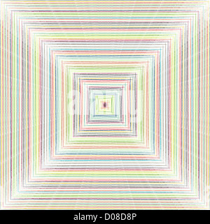 Image libre de droit avec fine rayures abstraites peuvent utiliser comme arrière-plan perspective Banque D'Images