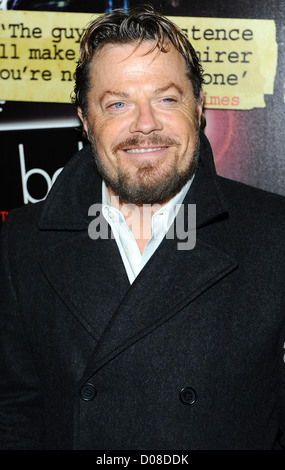 Eddie Izzard à Eddie Izzard's DVD Premiere au Cineworld Haymarket. Londres, Angleterre - 18.11.10 Banque D'Images