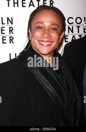 S. Epatha Merkerson Opening Night after party pour le Lincoln Center Theatre production Broadway de "un homme de couleur libre" Banque D'Images