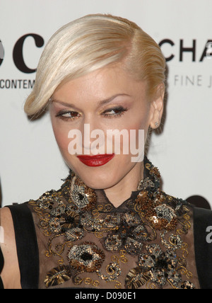 Gwen Stefani MOCA Gala annuel du Musée de l'artiste passe des arrivées - Los Angeles, Californie - 13.11.10 Banque D'Images