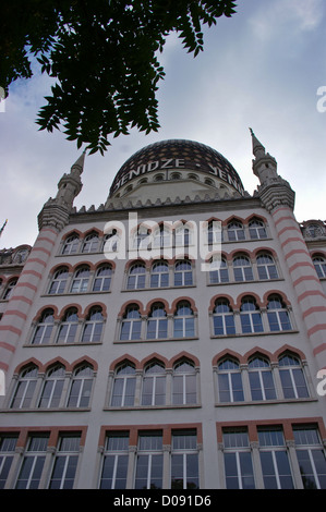 Fabrique de cigarettes Yenidze par Martin Hammitzsch, 1908-9, Dresde, Saxe, Saxe, Allemagne Banque D'Images