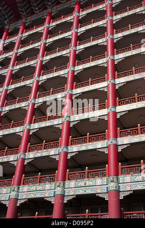 Façade de l'hôtel GRAND HOTEL Taipei TAIWAN Banque D'Images